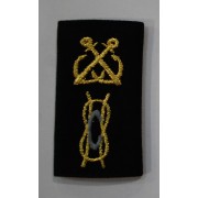 Tubolari (paio) da Allievo Complementare Maresciallo (CMRS) della Marina militare (disponibili per tutte le categorie)